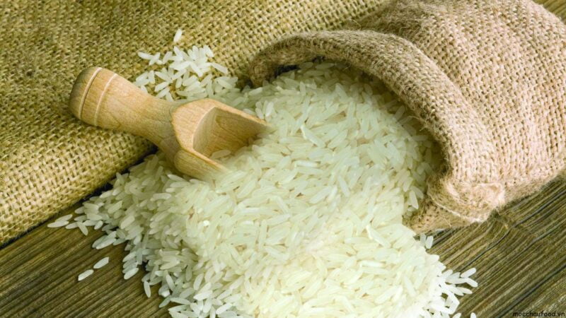 gạo Séng Cù sẽ có được vị ngọt nhẹ nhõm, hương thơm thơm nức đặc trưng